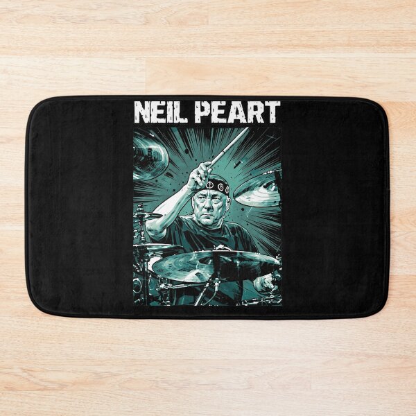 Item preview, Neils Pearts Drummer Tribute Rock Legend designed and sold by OdditiesByE.