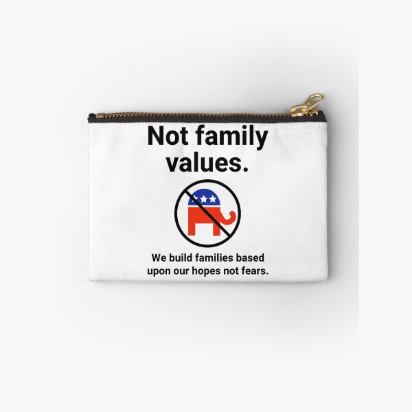 Item preview, Not family values.  designed and sold by Rachel the Artist .