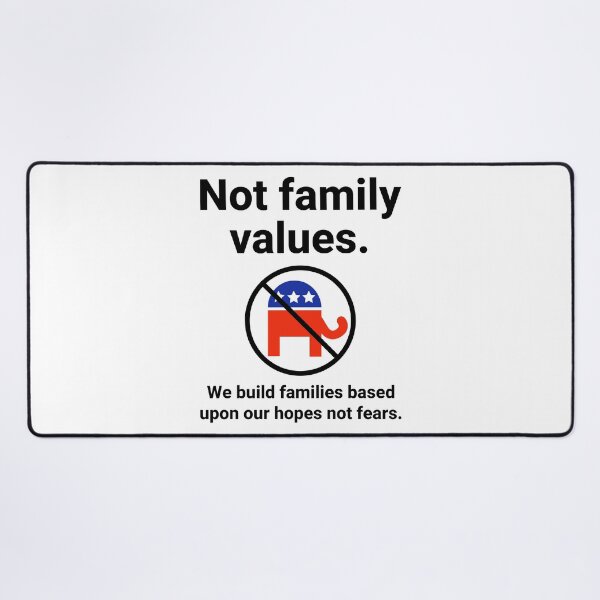 Item preview, Not family values. designed and sold by Rachel the Artist .