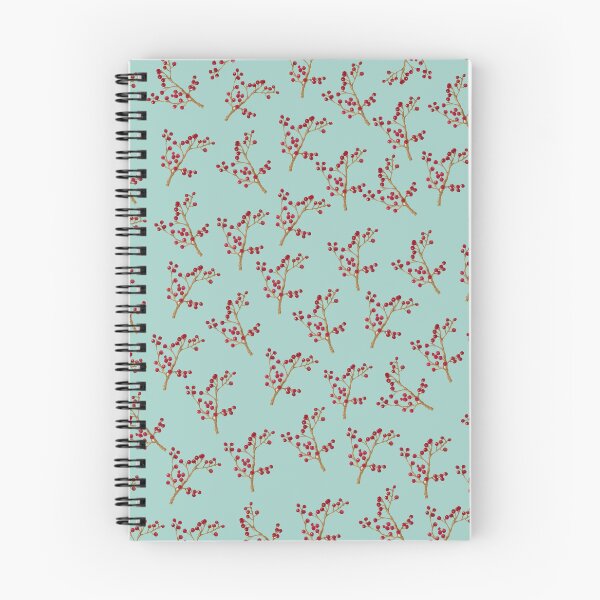 Item preview, Elegant Red Berry Botanical Pattern | color 6 designed and sold by Asmaa Abdul-Azim.