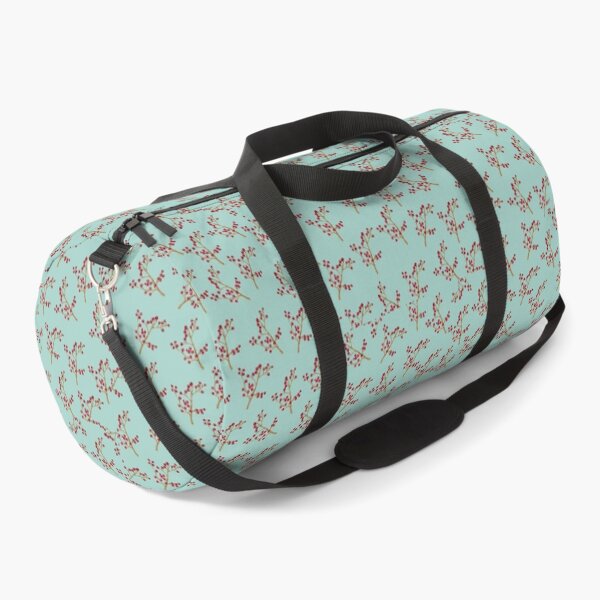 Item preview, Elegant Red Berry Botanical Pattern | color 6 designed and sold by Asmaa Abdul-Azim.