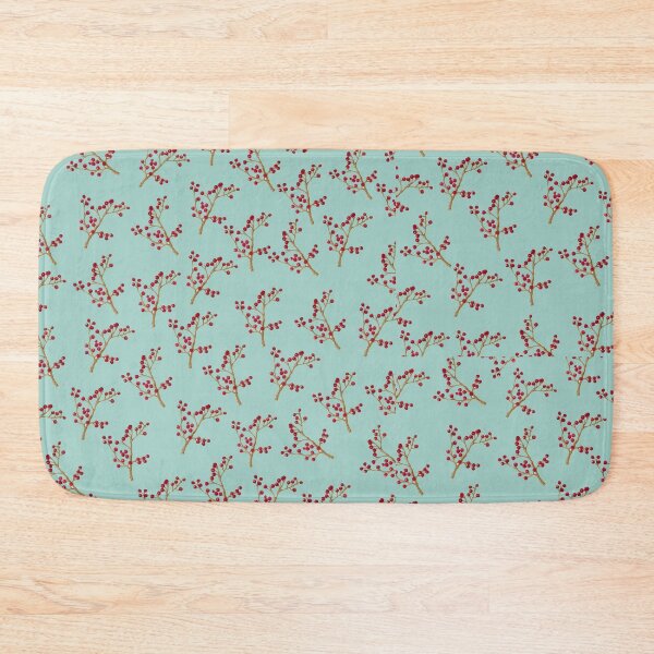 Item preview, Elegant Red Berry Botanical Pattern | color 6 designed and sold by Asmaa Abdul-Azim.