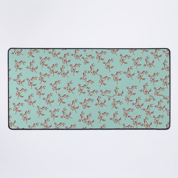 Item preview, Elegant Red Berry Botanical Pattern | color 6 designed and sold by Asmaa Abdul-Azim.