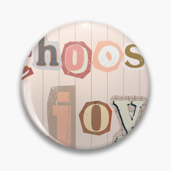 Item preview, Choose Joy sticker designed and sold by WGnowWA.
