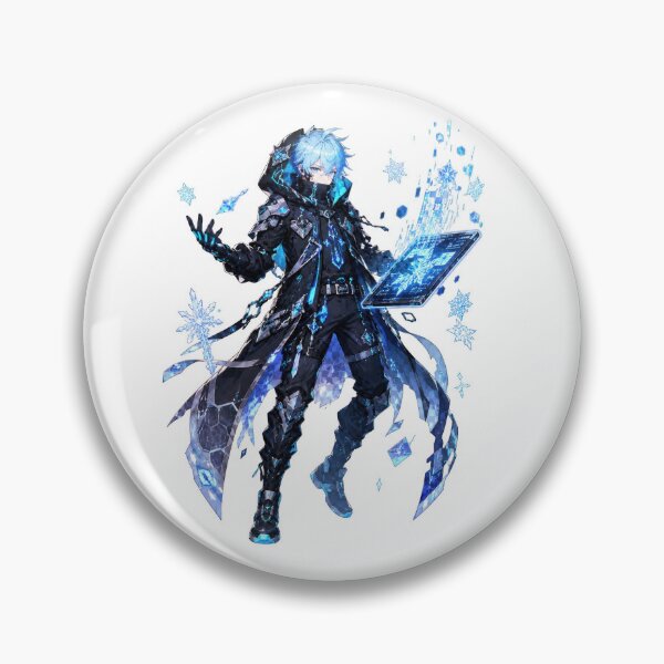 Item preview, Frost Circuit Hacker designed and sold by jgvisualarts.