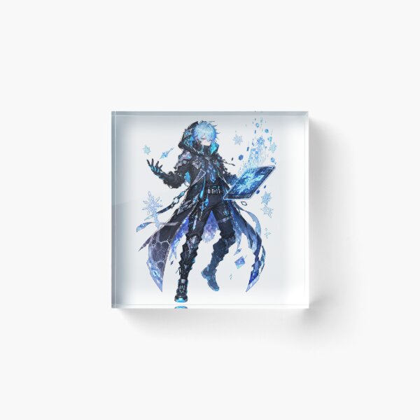 Item preview, Frost Circuit Hacker designed and sold by jgvisualarts.