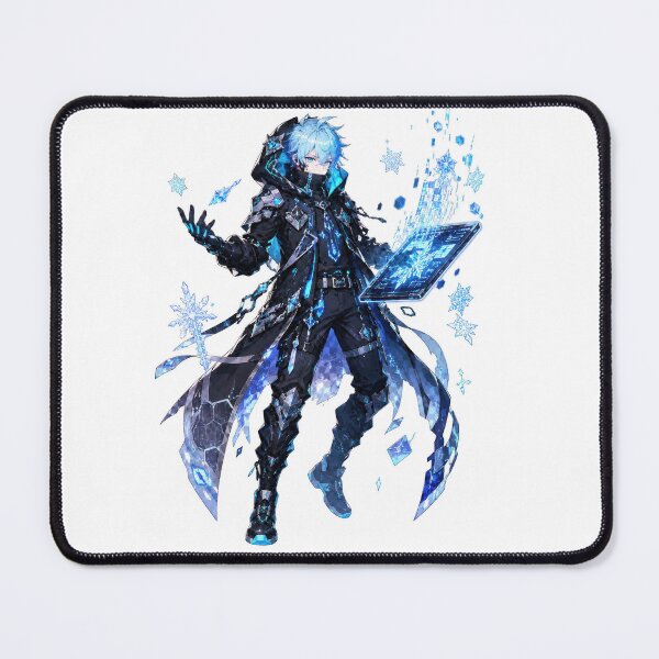 Item preview, Frost Circuit Hacker designed and sold by jgvisualarts.