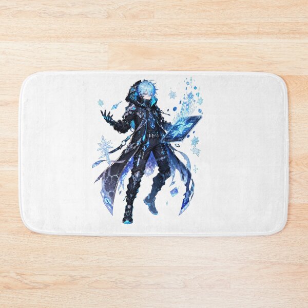 Item preview, Frost Circuit Hacker designed and sold by jgvisualarts.