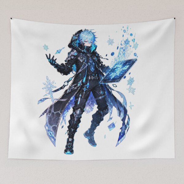 Item preview, Frost Circuit Hacker designed and sold by jgvisualarts.