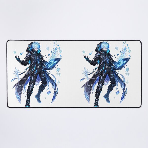 Item preview, Frost Circuit Hacker designed and sold by jgvisualarts.