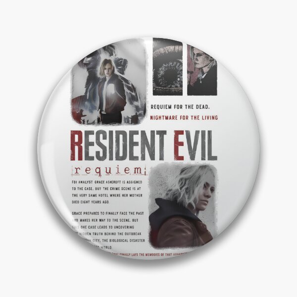 Item preview, Resident Evil Requiem designed and sold by Goflhalo.