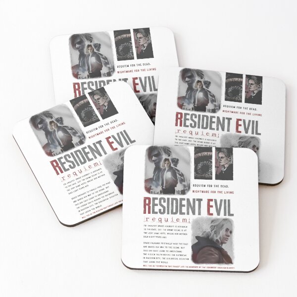 Item preview, Resident Evil Requiem designed and sold by Goflhalo.