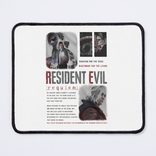 Item preview, Resident Evil Requiem designed and sold by Goflhalo.