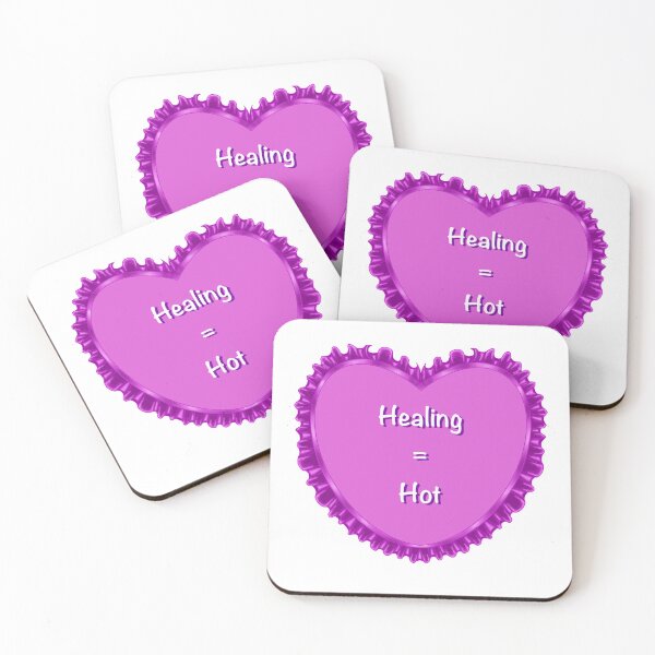 Item preview, Healing = Hot designed and sold by TalkativeNamiChan.