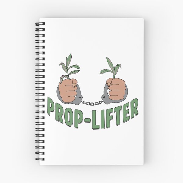 Item preview, Prop-Lifter designed and sold by SticknWoke.