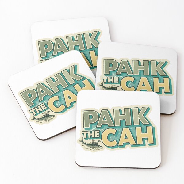 Item preview, Pahk the Cah Massachusetts Boston Accent Design designed and sold by creators_collective.