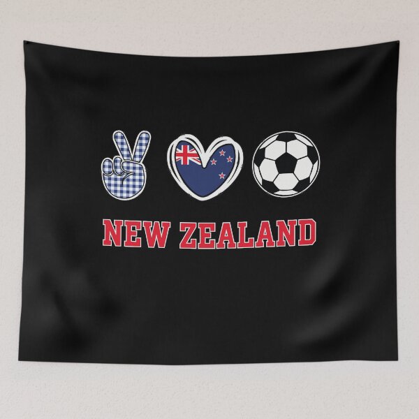 Item preview, New Zealand-Inspired Graphic Tee for Everyday Style designed and sold by Colorful Designs.