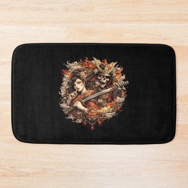 Item preview, Geisha and Samurai Death designed and sold by EleanoreDErin.