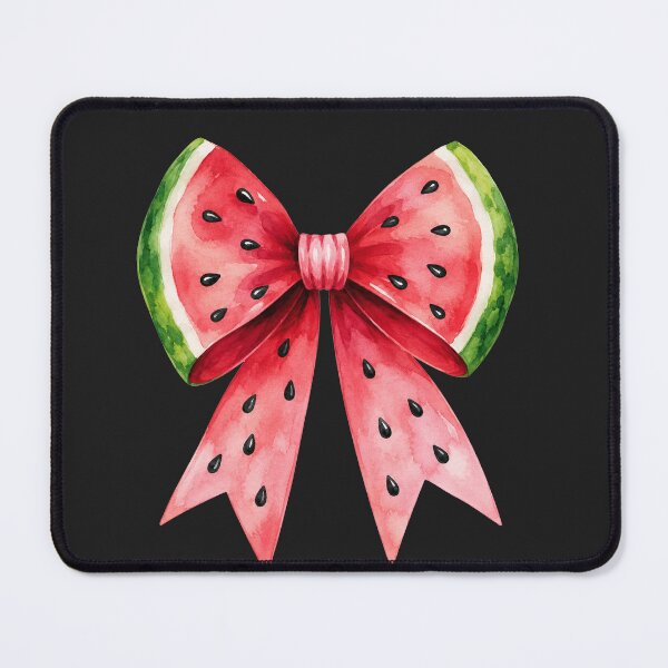 Item preview, Watermelon Coquette Bow designed and sold by SweetTeezPrints.