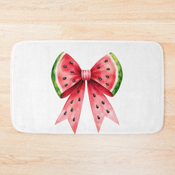 Item preview, Watermelon Coquette Bow designed and sold by SweetTeezPrints.