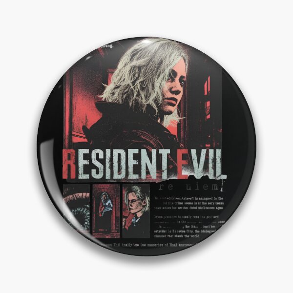 Item preview, Resident Evil Requiem designed and sold by Goflhalo.
