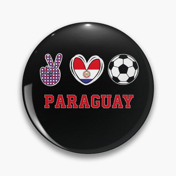 Item preview, Paraguay-Inspired Graphic Tee for Everyday Style designed and sold by Colorful Designs.