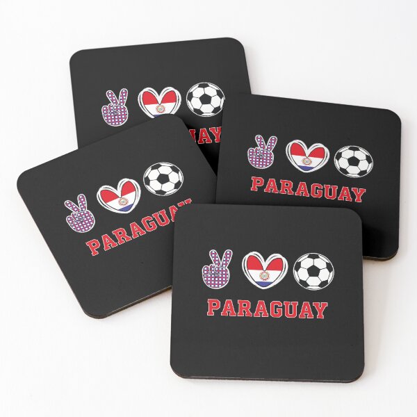 Item preview, Paraguay-Inspired Graphic Tee for Everyday Style designed and sold by Colorful Designs.