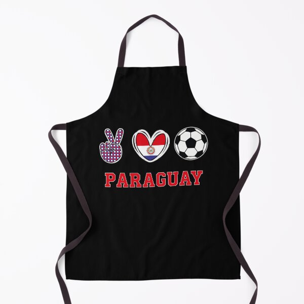 Item preview, Paraguay-Inspired Graphic Tee for Everyday Style designed and sold by Colorful Designs.
