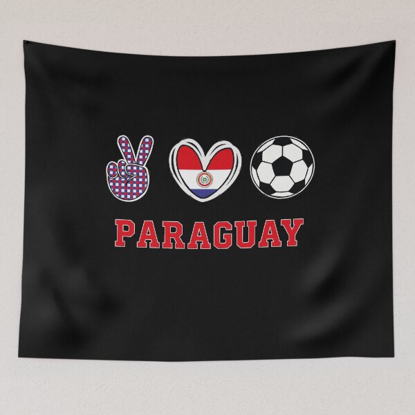 Item preview, Paraguay-Inspired Graphic Tee for Everyday Style designed and sold by Colorful Designs.