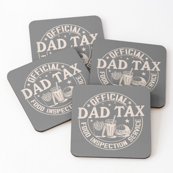 Item preview, Official Dad Tax Food Inspection Service Funny Fathers Day designed and sold by KristineLi.