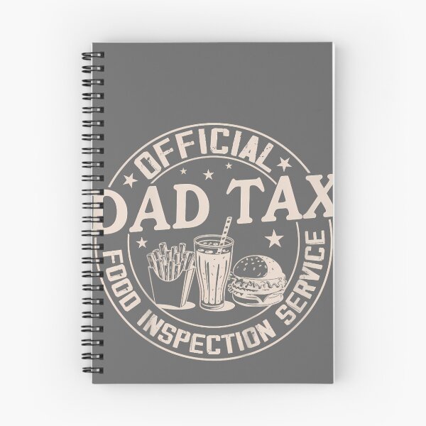 Item preview, Official Dad Tax Food Inspection Service Funny Fathers Day designed and sold by KristineLi.