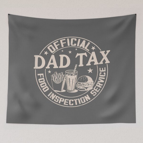 Item preview, Official Dad Tax Food Inspection Service Funny Fathers Day designed and sold by KristineLi.