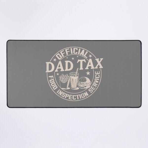 Item preview, Official Dad Tax Food Inspection Service Funny Fathers Day designed and sold by KristineLi.