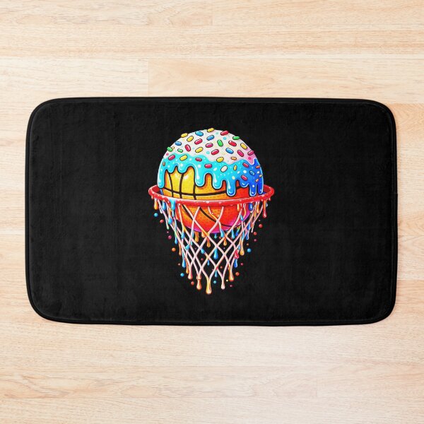 Item preview, Ice Cream Basketball Hoop Colorful Drip Sports designed and sold by allistermariam.