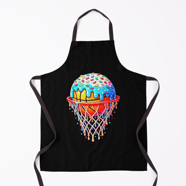 Item preview, Ice Cream Basketball Hoop Colorful Drip Sports designed and sold by allistermariam.