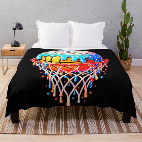 Item preview, Ice Cream Basketball Hoop Colorful Drip Sports designed and sold by allistermariam.