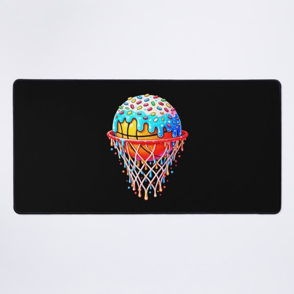 Item preview, Ice Cream Basketball Hoop Colorful Drip Sports designed and sold by allistermariam.