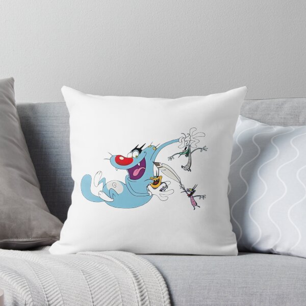 Item preview, Oggy and the Cockroaches Chaos Cartoon designed and sold by Moonpaw-Whimsy.