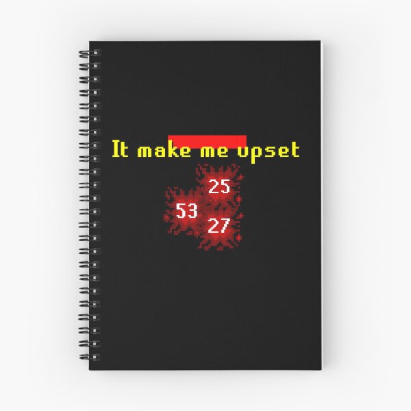 Item preview, It Make Me Upset - OSRS OldSchool RuneScape Meme - Funny designed and sold by Hungry-Fox.