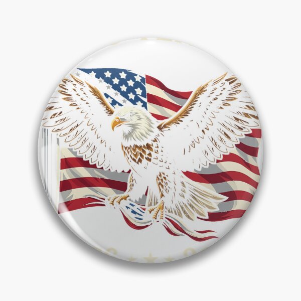 Item preview, Bald_eagle_waving_American_flag_202606090001 designed and sold by kevincuellar.