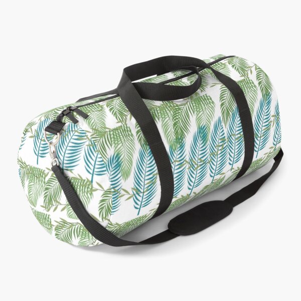 Item preview, Green tropical palm leaf pattern designed and sold by BoldcreationsM.