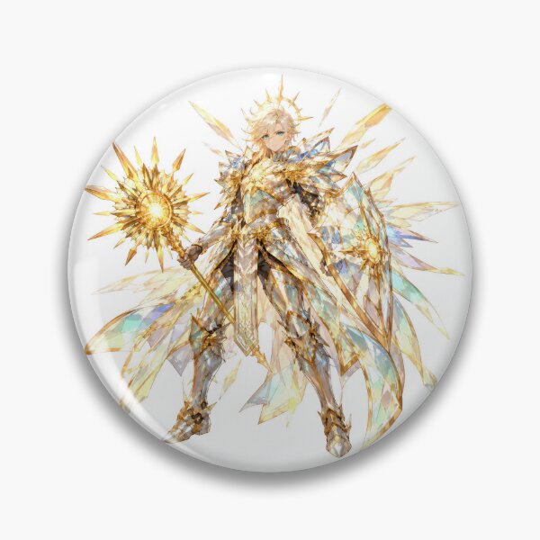 Item preview, Solar Glass Paladin designed and sold by jgvisualarts.