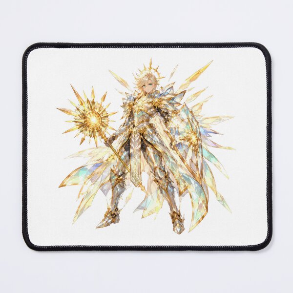 Item preview, Solar Glass Paladin designed and sold by jgvisualarts.