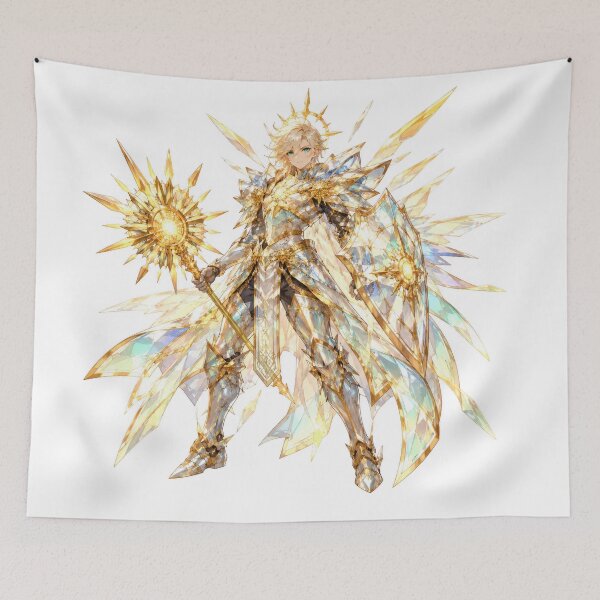 Item preview, Solar Glass Paladin designed and sold by jgvisualarts.