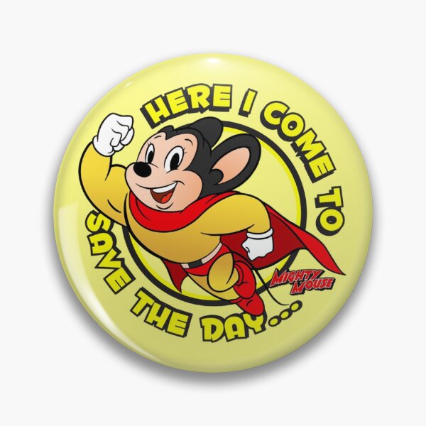 Item preview, Mighty Mouse Here I Come To Save The Day designed and sold by Moonpaw-Whimsy.