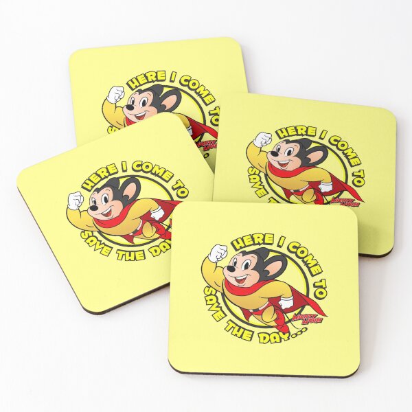 Item preview, Mighty Mouse Here I Come To Save The Day designed and sold by Moonpaw-Whimsy.