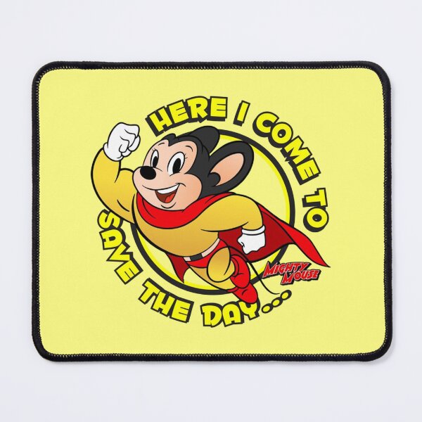 Item preview, Mighty Mouse Here I Come To Save The Day designed and sold by Moonpaw-Whimsy.
