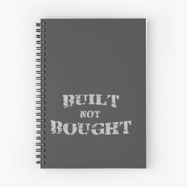 Item preview, Built Not Bought – Car Enthusiast Racing Design for Gearheads V designed and sold by Funnycoin10000.