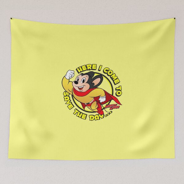 Item preview, Mighty Mouse Here I Come To Save The Day designed and sold by Moonpaw-Whimsy.