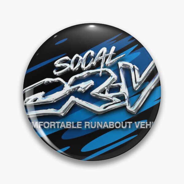 Item preview, socal retro chrome designed and sold by socalcrv.